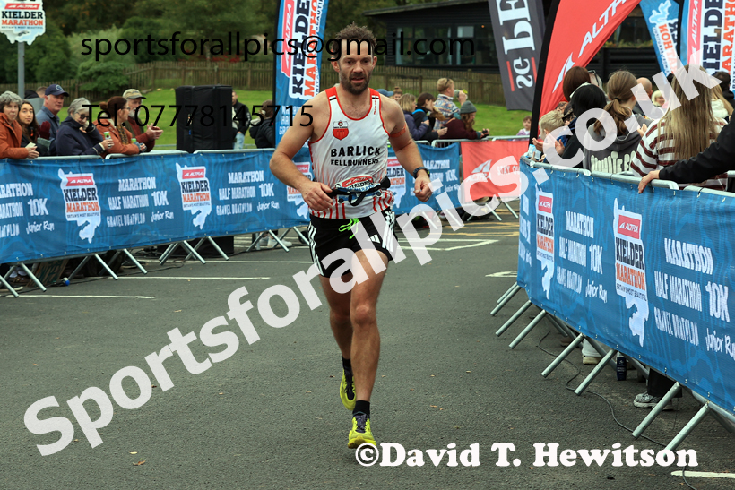 Kielder Half Marathon, 2026 Kielder Marathon and Half Marathon. Photo: David T. Hewitson/Sports for All Pics